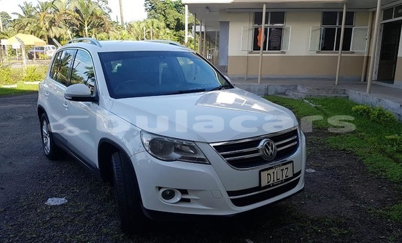 Buy Used Volkswagen Tiguan White Car in Suva in Central Buy Used Volkswagen Tiguan White Car in Suva in Central