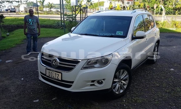 Buy Used Volkswagen Tiguan White Car in Suva in Central Buy Used Volkswagen Tiguan White Car in Suva in Central