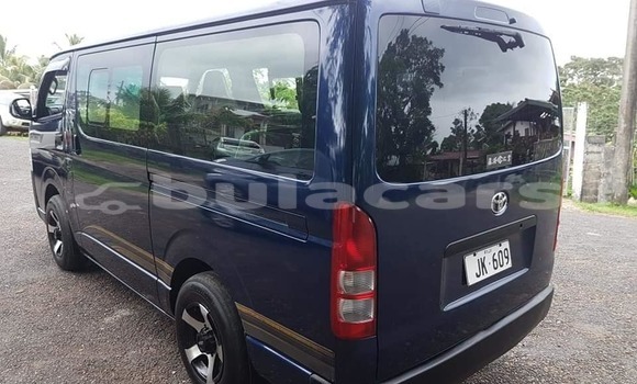 Buy Used Toyota Hiace Blue Car in Suva in Central Buy Used Toyota Hiace Blue Car in Suva in Central