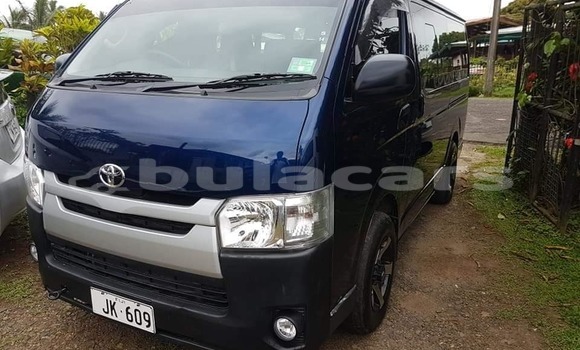 Buy Used Toyota Hiace Blue Car in Suva in Central Buy Used Toyota Hiace Blue Car in Suva in Central