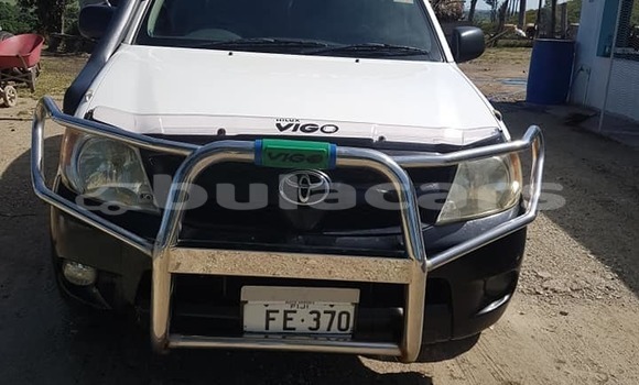 Buy Used Toyota Hilux White Car in Nadi in Western Buy Used Toyota Hilux White Car in Nadi in Western