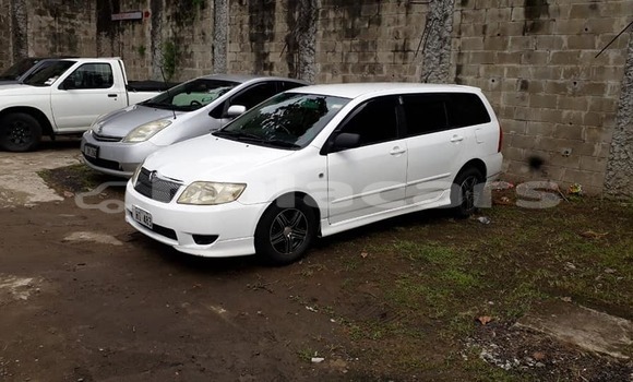 Buy Used Toyota Fielder White Car in Suva in Central Buy Used Toyota Fielder White Car in Suva in Central
