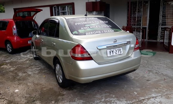 Buy Used Nissan Tiida Silver Car in Suva in Central Buy Used Nissan Tiida Silver Car in Suva in Central